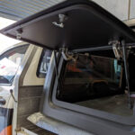 Emuwing Gullwing Window Kit for Jeep Wrangler JLU Unlimited 4-Door