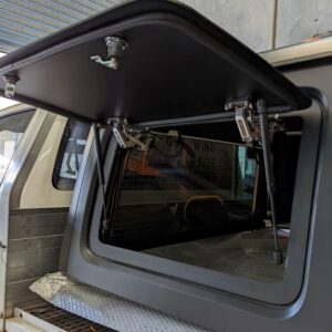 Gullwing Window – Jeep Wrangler JLU Unlimited (4 door) 2018 – Present