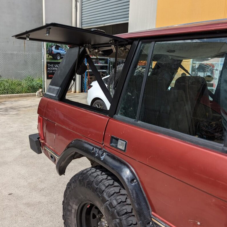 Emuwing Gullwing Window Kit for Range Rover Classic 4 Door