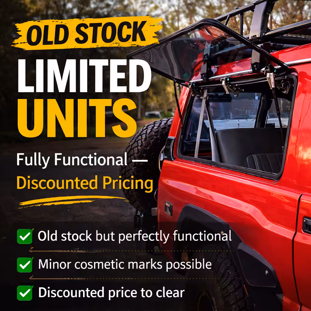 Emuwing_Clearance_Sale Emuwing Gullwing Window Clearance Sale - Image 1