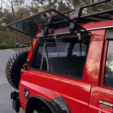 Nissan Patrol GQ Y60 Glass Emuwing