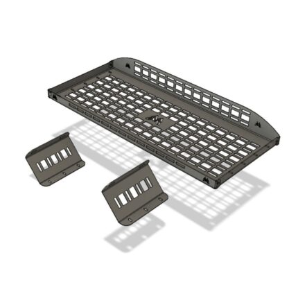 Emuwing Rogue Molle Rear Shelf – Suzuki Jimny JB47