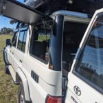 Emuwing Land Cruiser 76 Series Pillar Trim