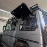 Gullwing Window - Mercedes G-Wagon - Emuwing