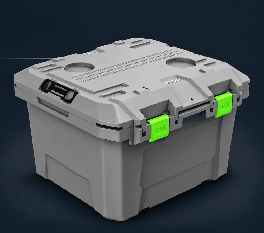 3rd prize: TRED 65L storage box